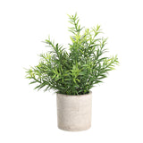 Chitose Artificial Plant 22cm - Brown & Green