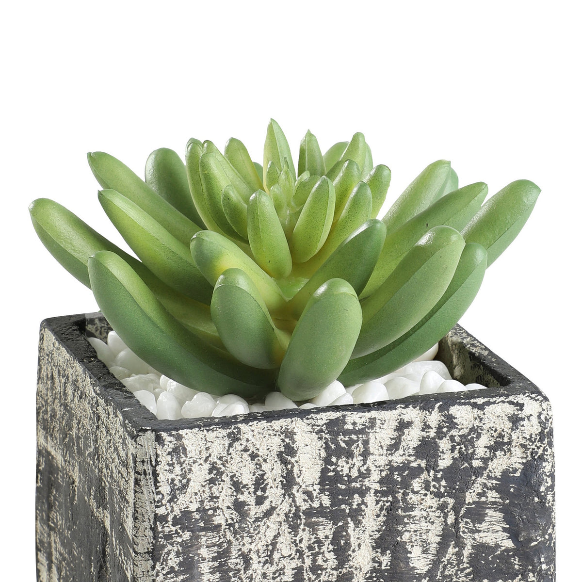 Chitose Artificial Plant - Light Grey & Green