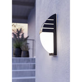 Cimoneri-E Outdoor Wall Light - Black