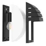 Cimoneri-E Outdoor Wall Light - Black