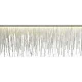 Cinna 120cm LED Crystal Chain Linear Suspension Light - Chrome