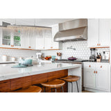 Cinna 160cm LED Crystal Chain Linear Suspension Light - Chrome