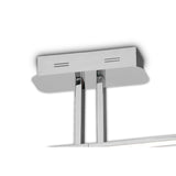 Cinto LED Semi-Flush Ceiling Light 20W 3000K – Polished Chrome