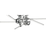 Cinto Semi-Flush Ceiling Light 42W 3000K - Polished Chrome