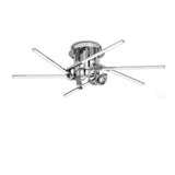 Cinto Semi-Flush Ceiling Light 42W 3000K - Polished Chrome