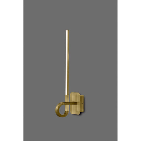 Cinto LED Wall Light 6W 3000K - Antique Brass