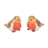 Robin Dolomite Ceramic Salt & Pepper Pots