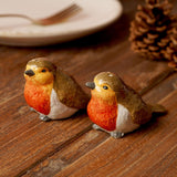 Robin Dolomite Ceramic Salt & Pepper Pots