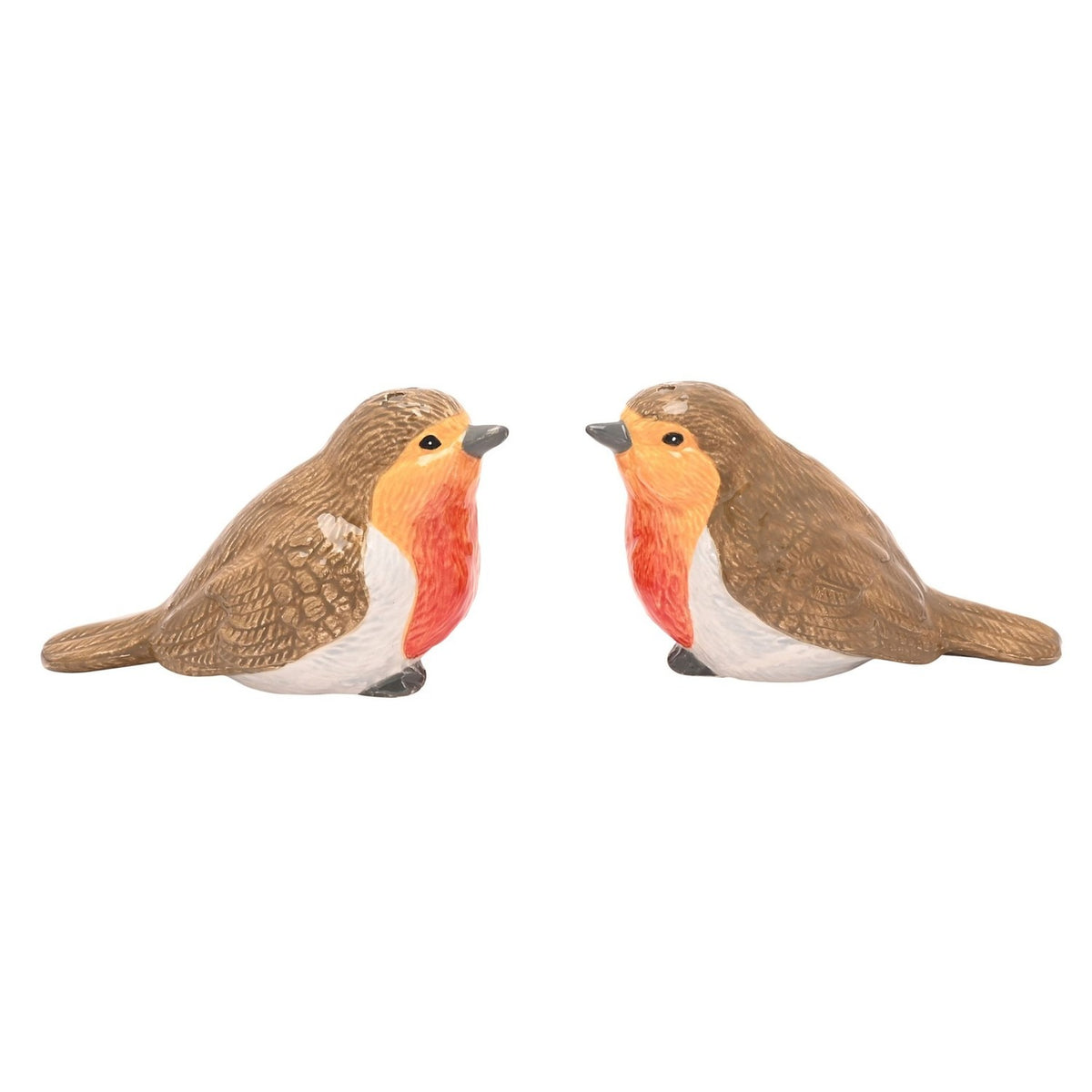 Robin Dolomite Ceramic Salt & Pepper Pots