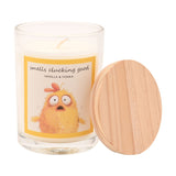 Smells Clucking Good Scented Candle 250g - Cream & Yellow