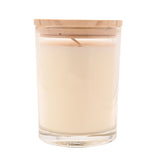 Posh Cow Vanilla & Tonka Scented Candle 250g - Cream & Brown