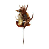 Neutral Autumn Pick Plastic Faux Plant 67.9cm - Brown & Cream