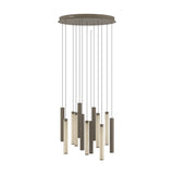 Clares 13 Light Pendant - Bronze