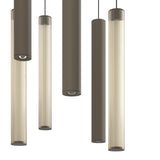 Clares 13 Light Pendant - Bronze