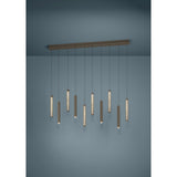 Clares Linear Pendant Light - Bronze