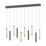 Clares Linear Pendant Light - Bronze