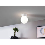 Clasmora Ceiling Light - White