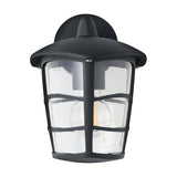 Clasvarne Downward Outdoor Wall Light - Black