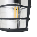 Clasvarne Downward Outdoor Wall Light - Black