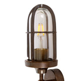 Clayton Glass Double Wall Light IP54