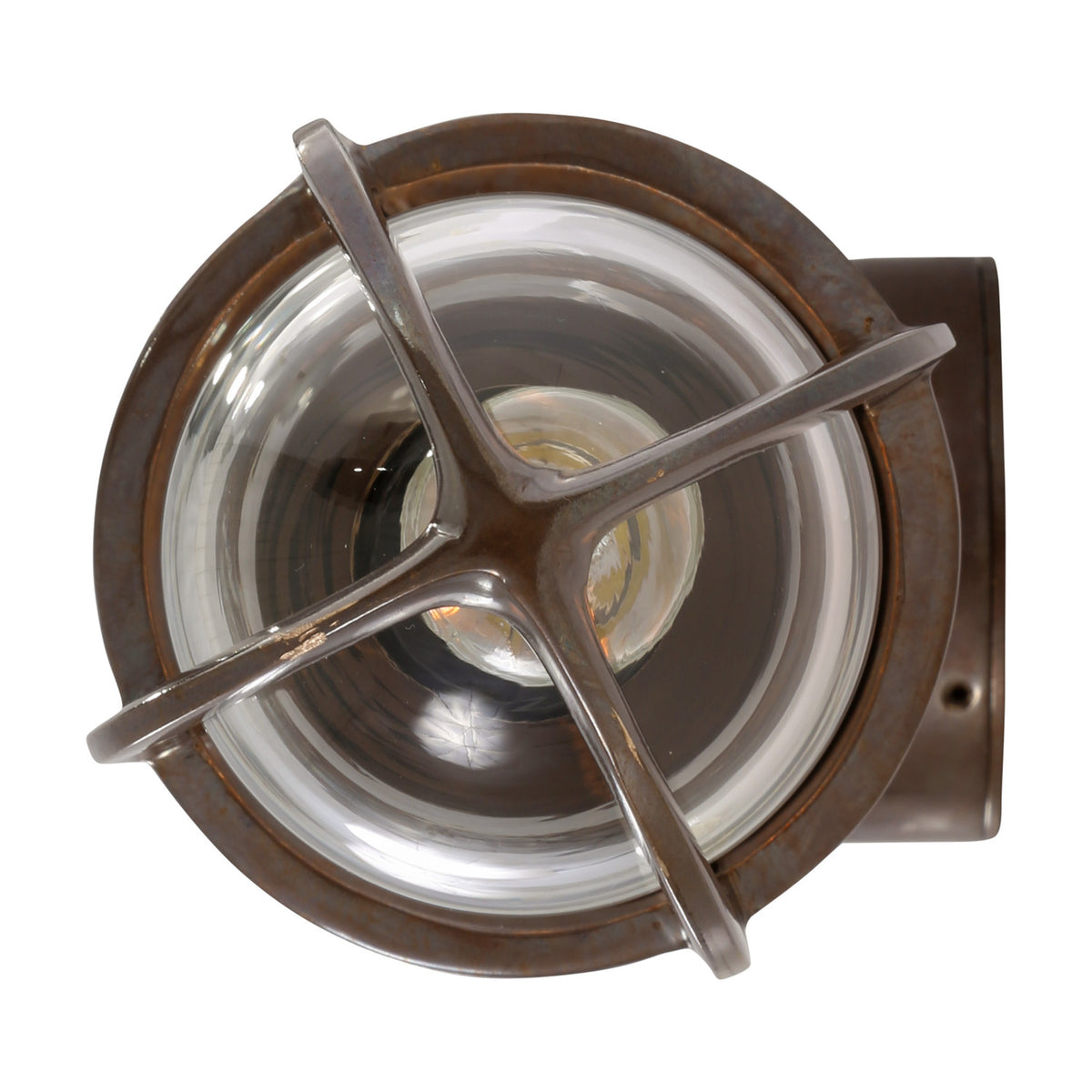 Clayton Glass Double Wall Light IP54