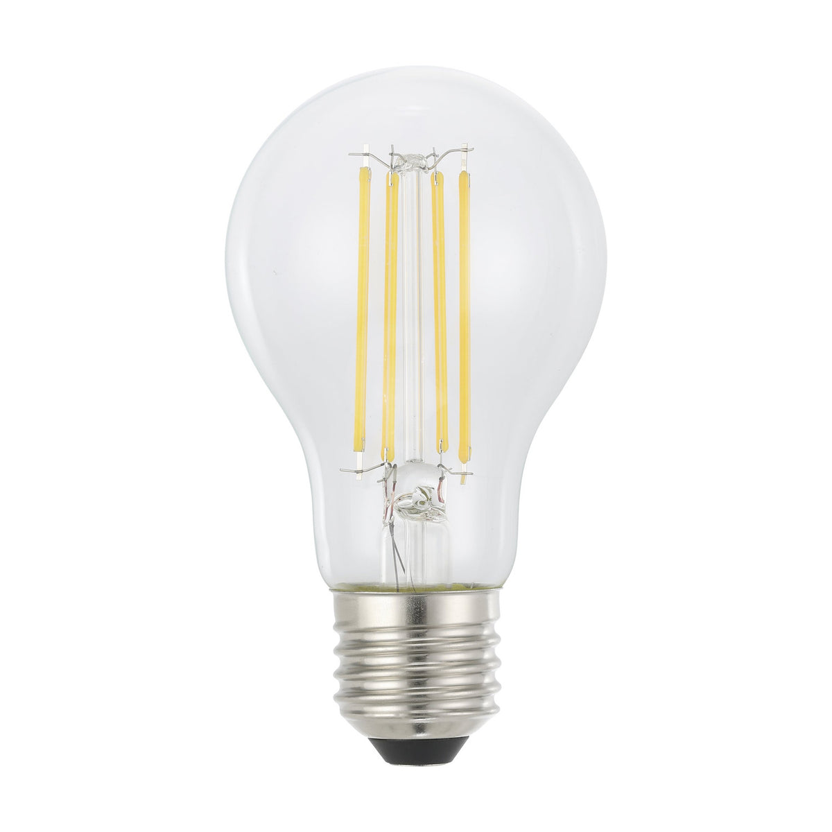 Clear Dimmable LED GLS Bulb E27 A60 806lm Warm White