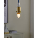 Clear Halogen Oven Bulb G9 40W 460lm Warm White Pack of 2