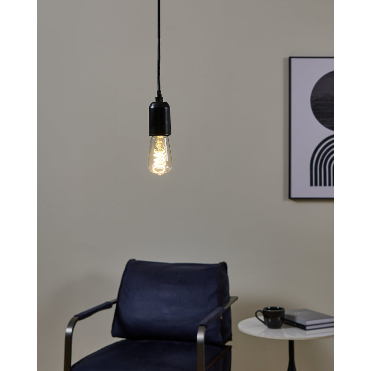 Clear LED Bulb E27 7.3W 806lm Warm White