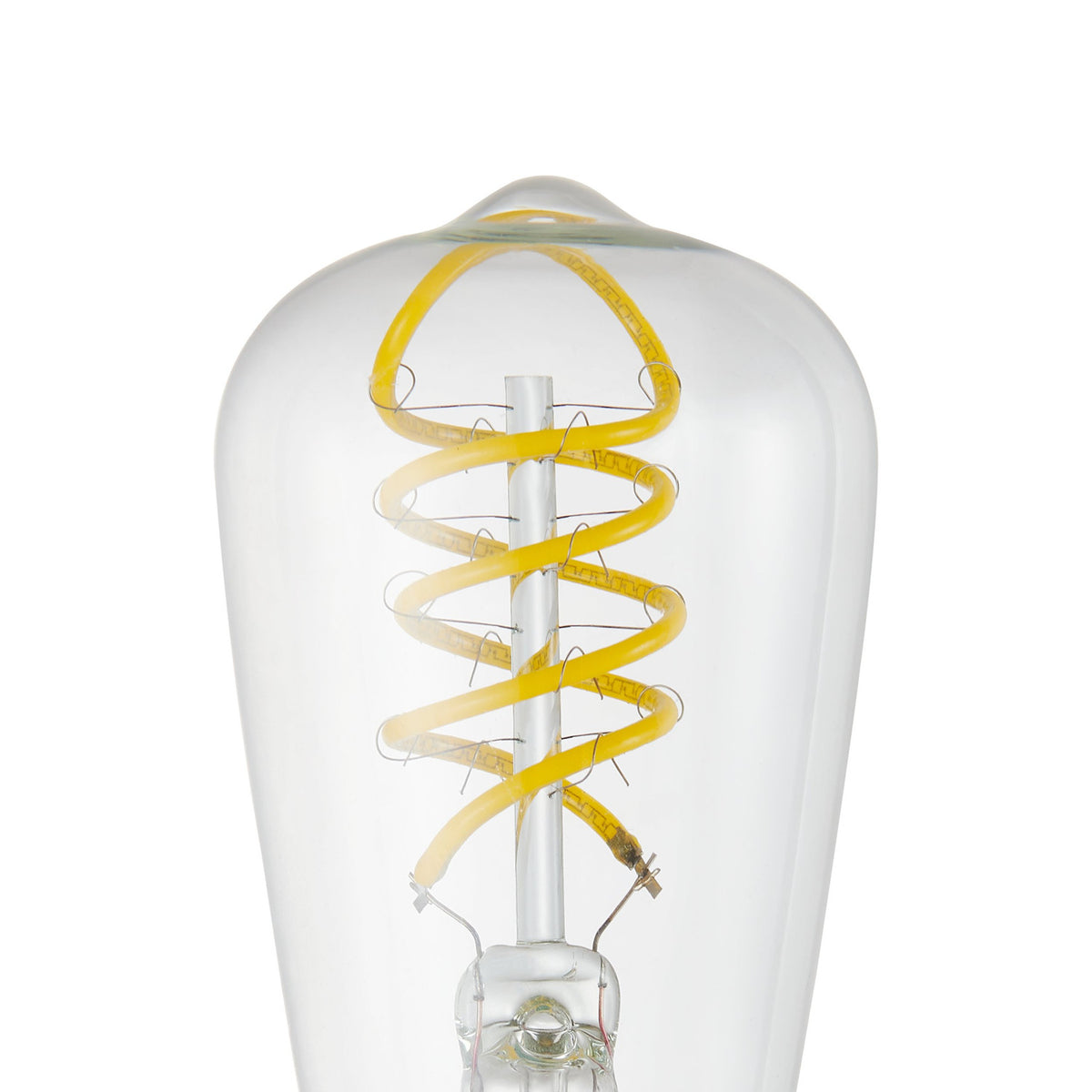 Clear LED Bulb E27 7.3W 806lm Warm White