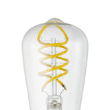 Clear LED Bulb E27 7.3W 806lm Warm White