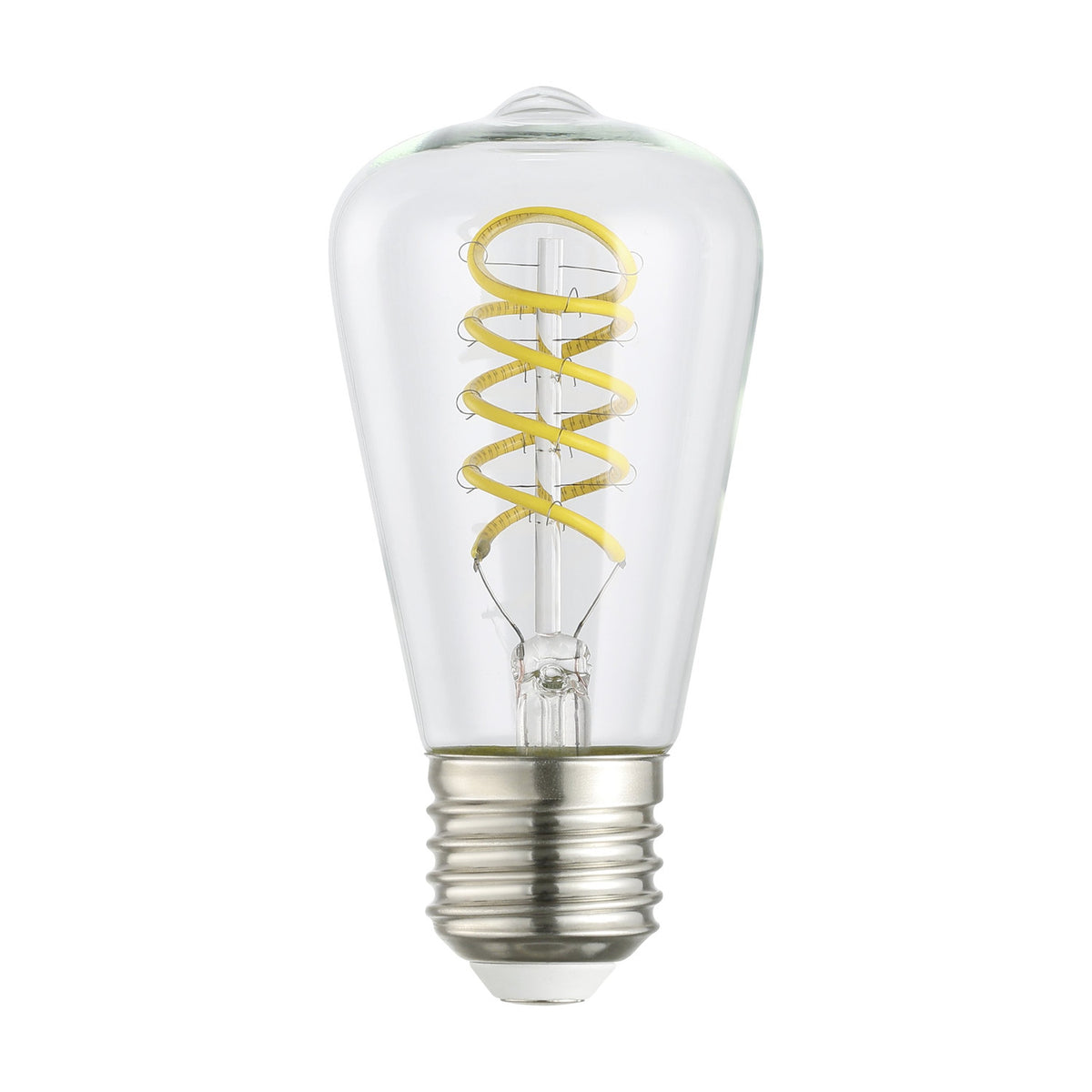 Clear LED Bulb E27 7.3W 806lm Warm White