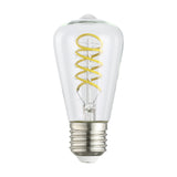 Clear LED Bulb E27 7.3W 806lm Warm White