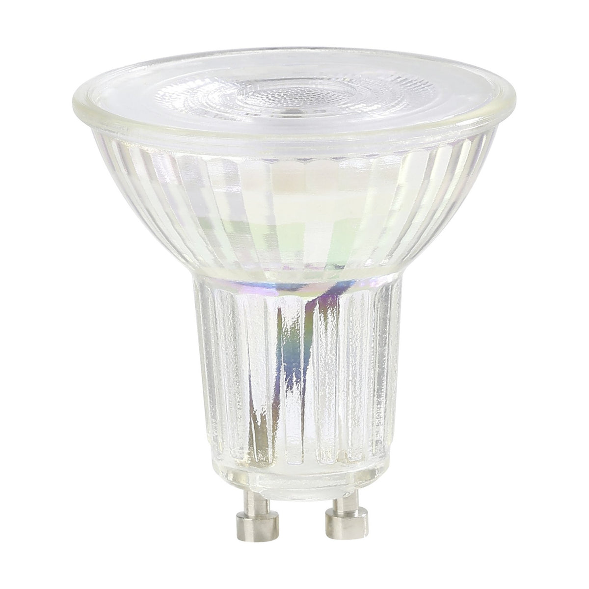 Clear LED Bulb GU10 345lm Warm White