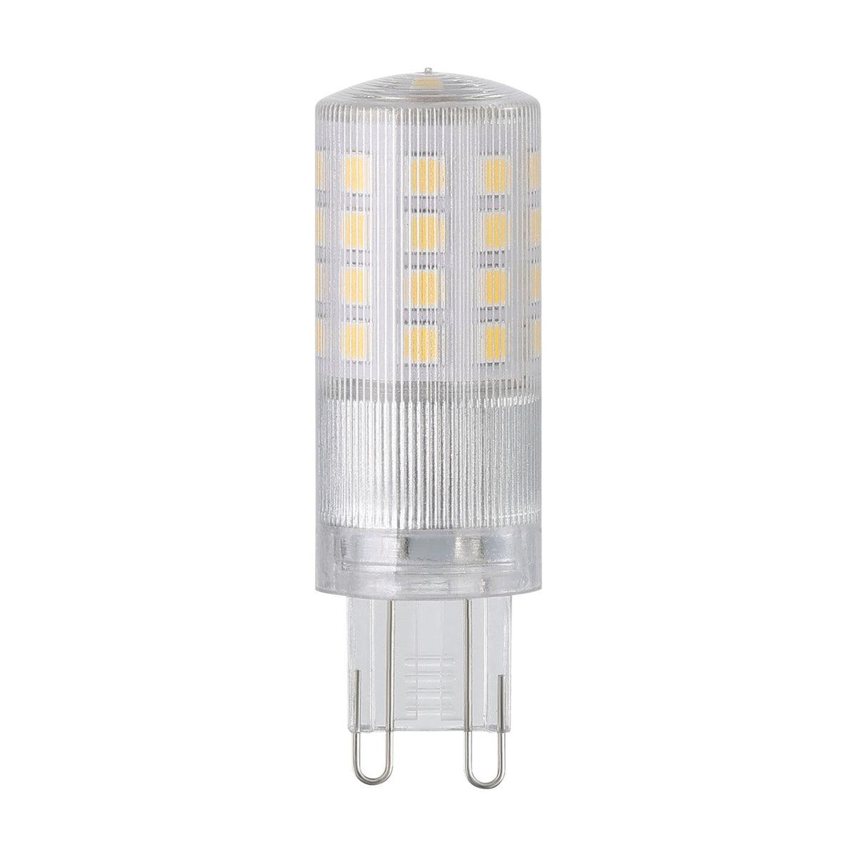 Clear LED Capsule Bulb G9 470lm Cool White