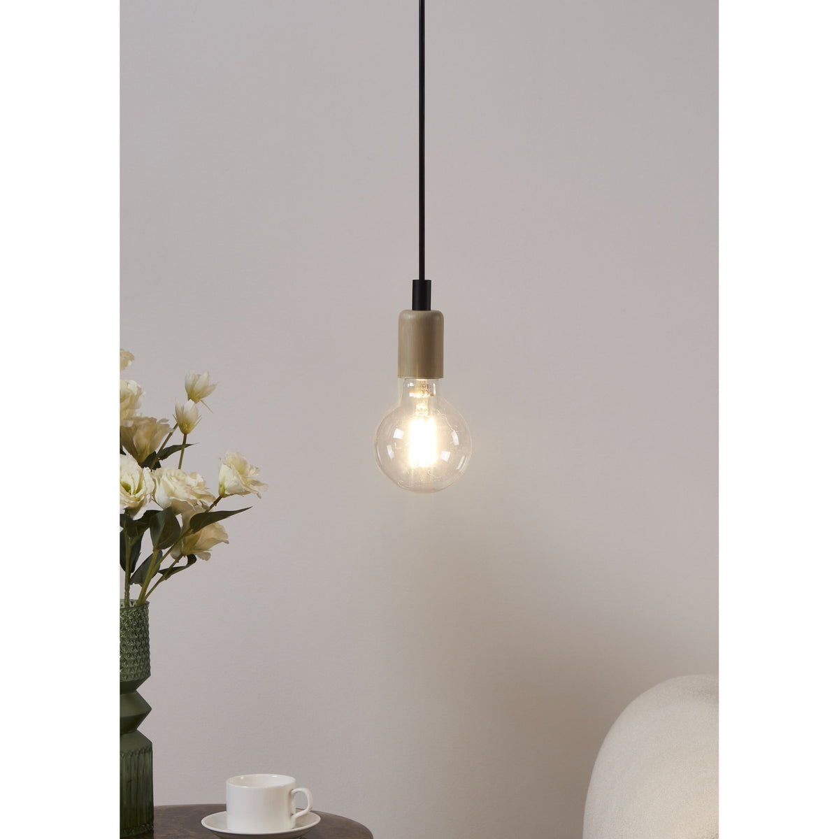 Clear LED Globe Bulb E27 G95 7.2W Warm White
