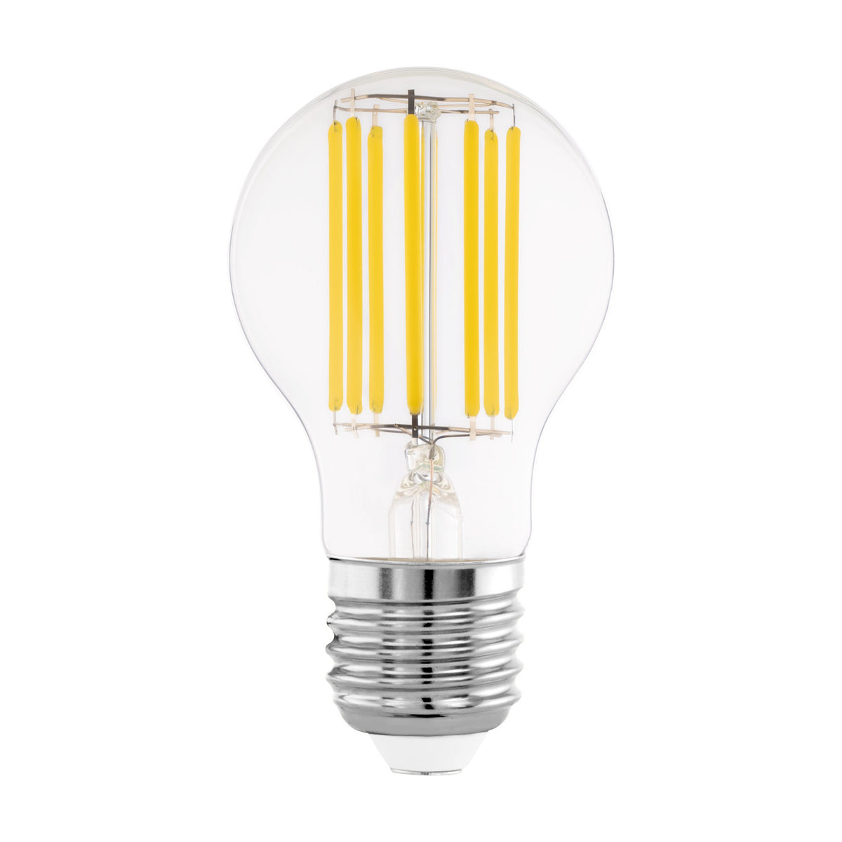 Clear LED GLS Bulb E27 A60 7.2W Warm White