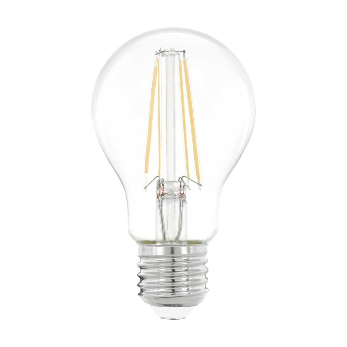 Clear LED GLS Bulb E27 A60 806lm Warm White