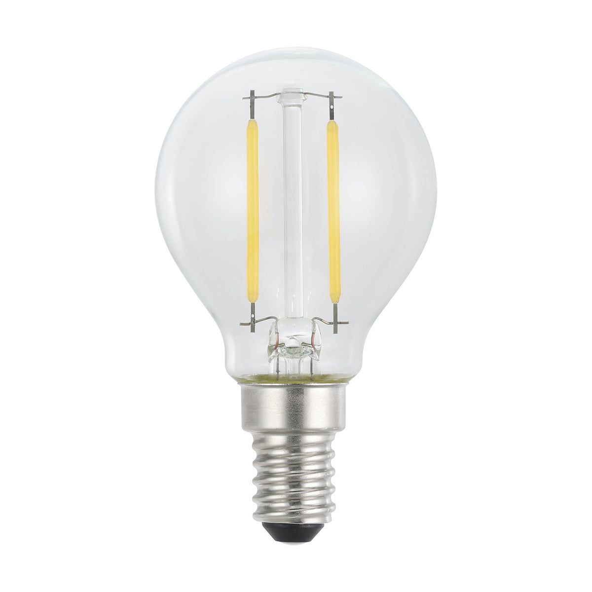 Clear LED Golf Ball Bulb E14 P45 245lm Warm White
