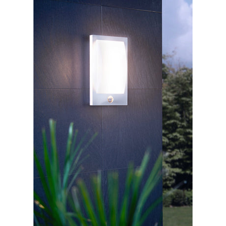 Clemine Outdoor Wall Light with Motion Sensor
