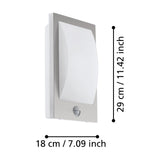 Clemine Outdoor Wall Light with Motion Sensor