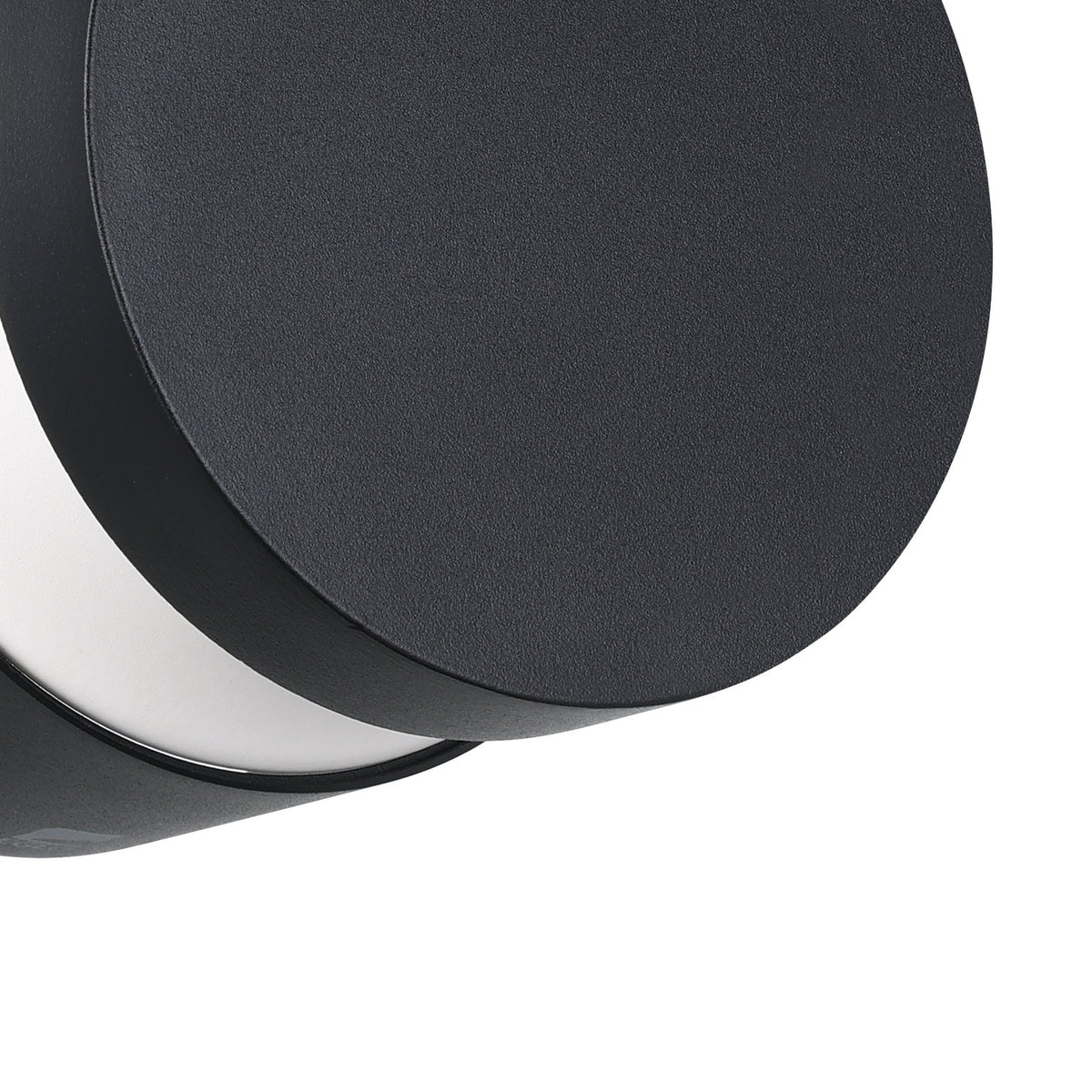 Clerbora LED Outdoor Wall Light - Black