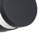 Clerbora LED Outdoor Wall Light - Black