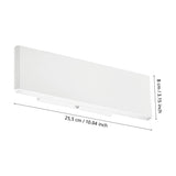 Climene LED Wall Light - White