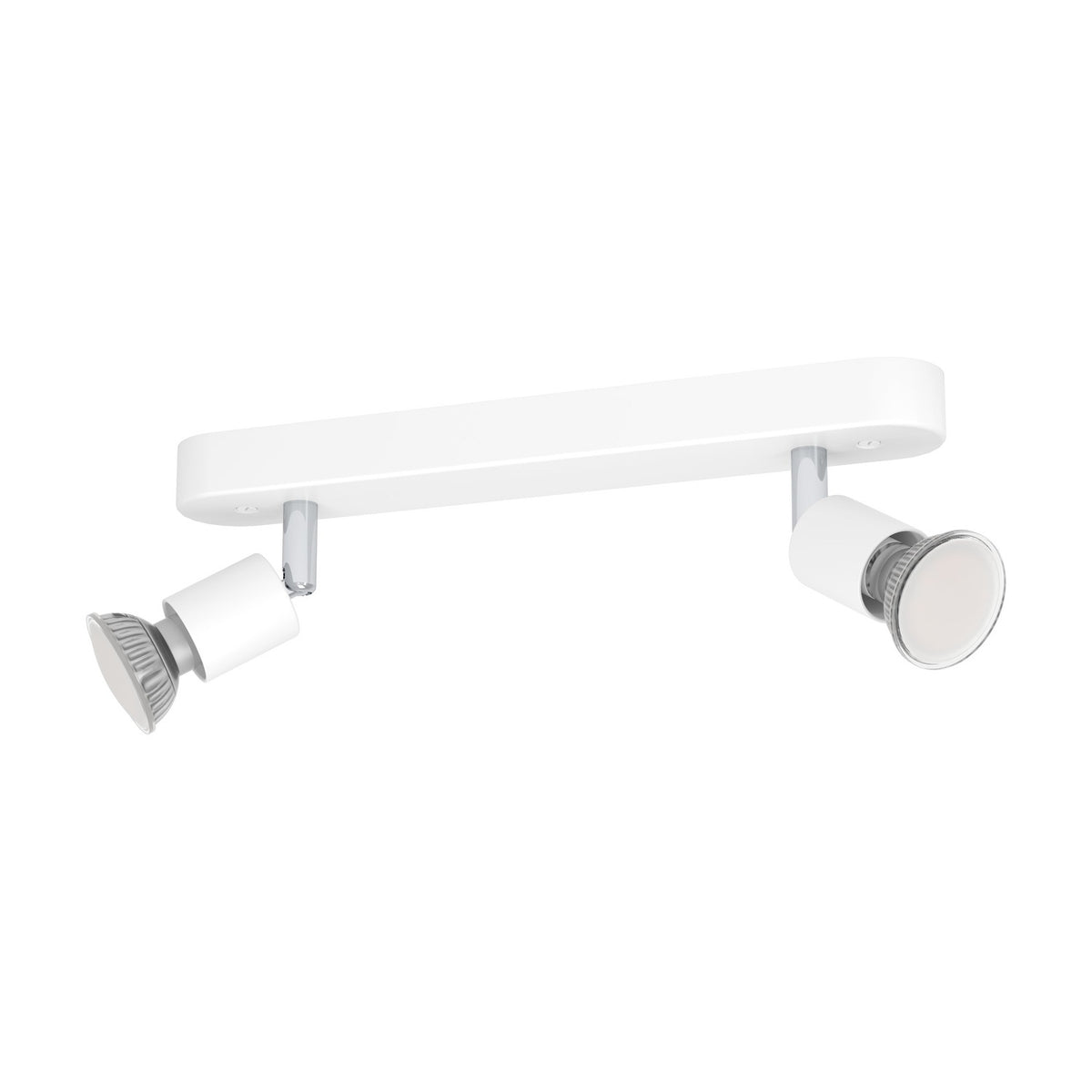Clinvessa 2 Light Spotlight Bar - White