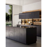 Clirmessa Pendant Light 126cm - Grey