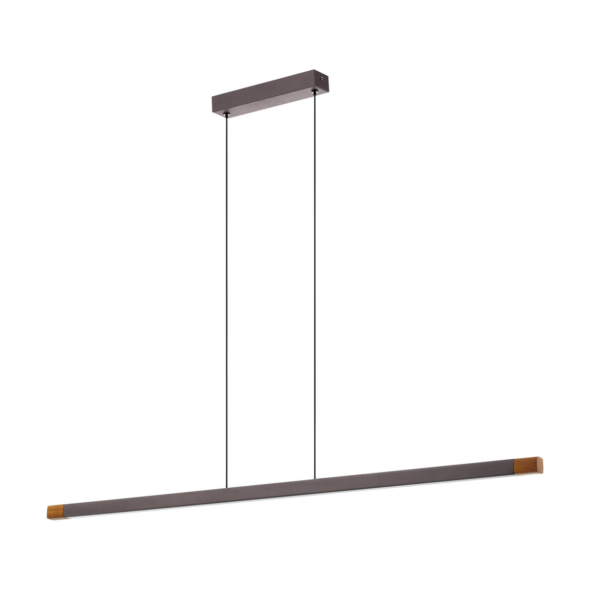 Clirmessa Pendant Light 126cm - Grey