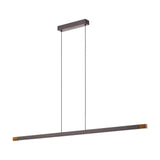 Clirmessa Pendant Light 126cm - Grey