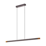 Clirmessa Pendant Light 87.5cm - Grey