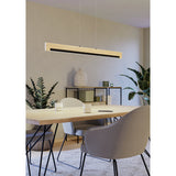 Clivane Pendant Light - Black & Brown