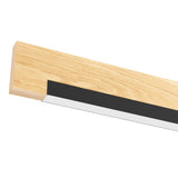 Clivane Pendant Light - Black & Brown